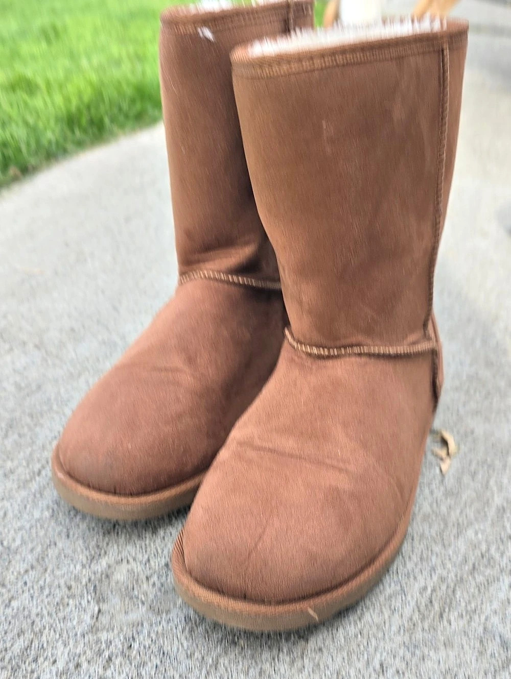 Makalu Winter Boots Brown Size 9.5